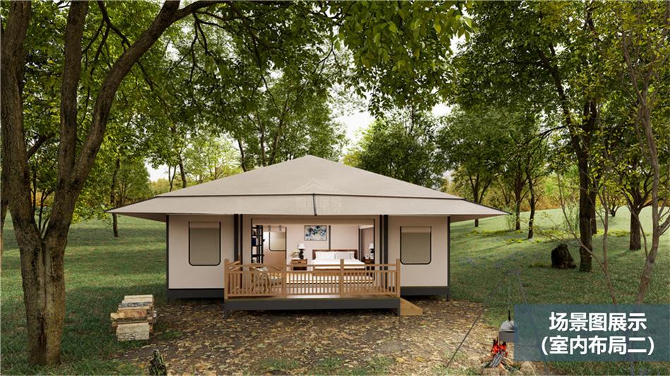 松潘县户外酒店帐篷