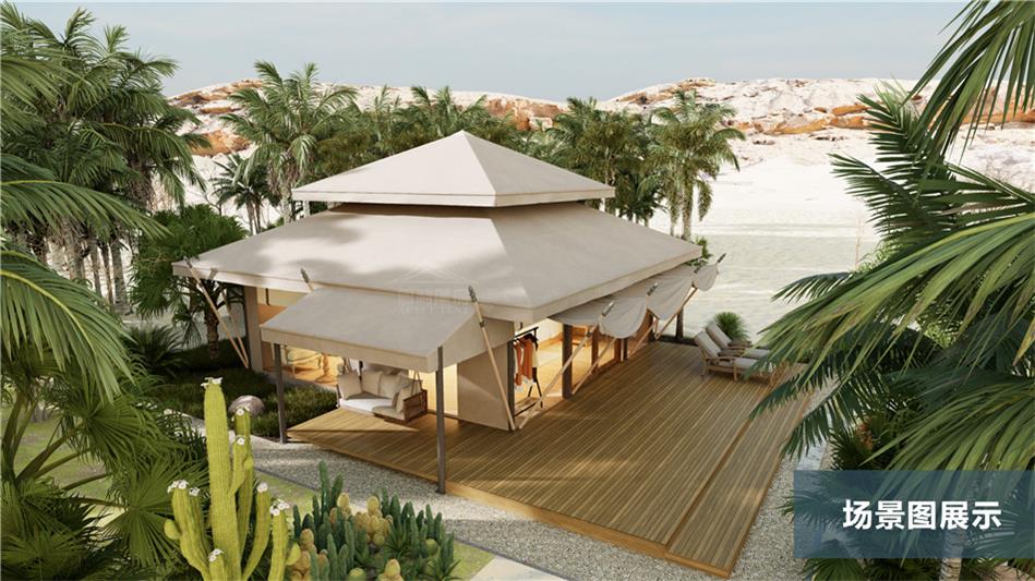 松潘县野奢帐篷露营